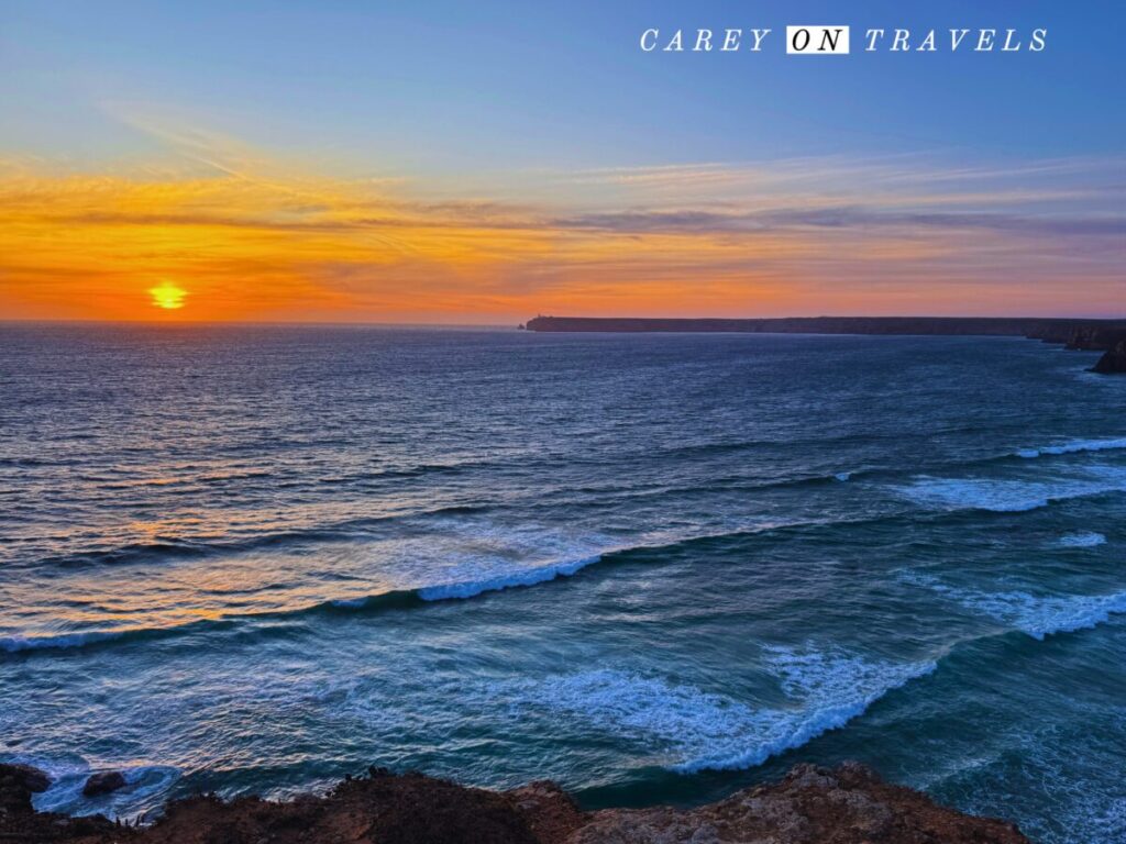 Sunset from the Sagres Fortress