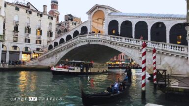 Ponte di Rialto Venice