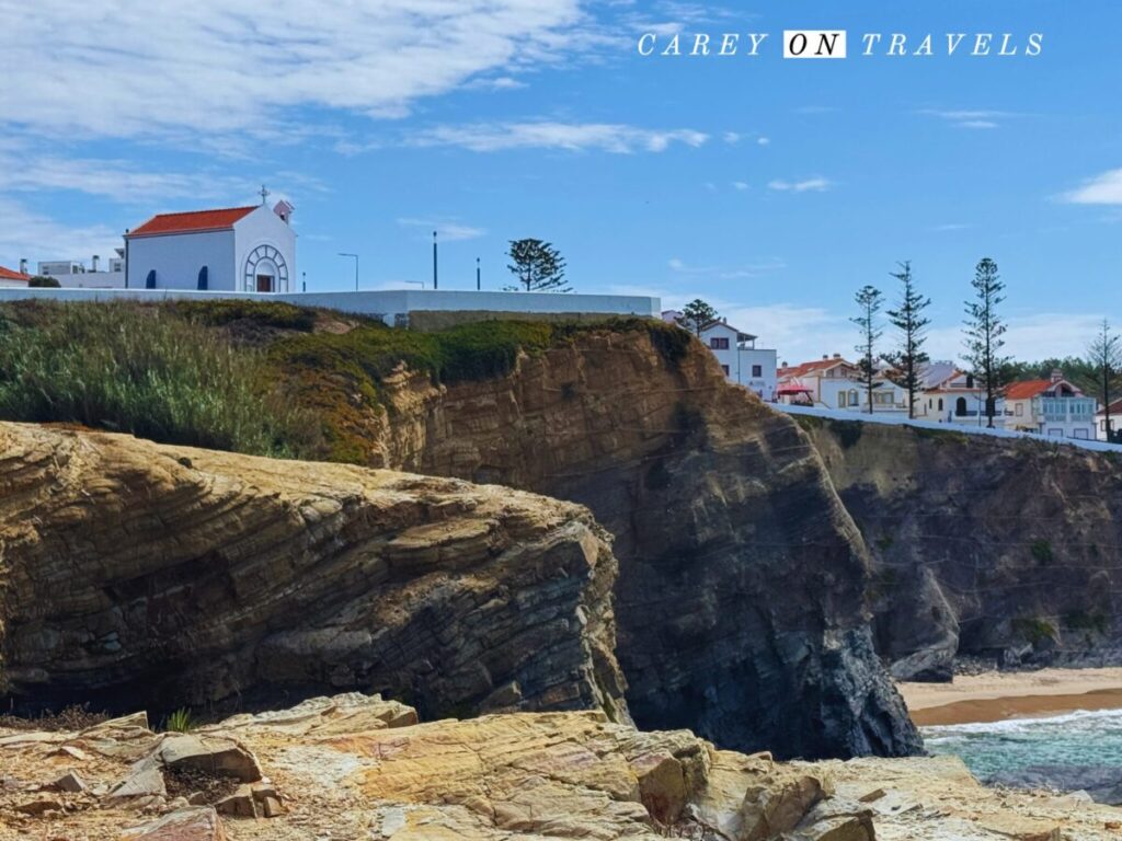 Chapel of Nossa Senhora do Mar, Zambujeira do Mar, Portugal, Fisherman's Trail