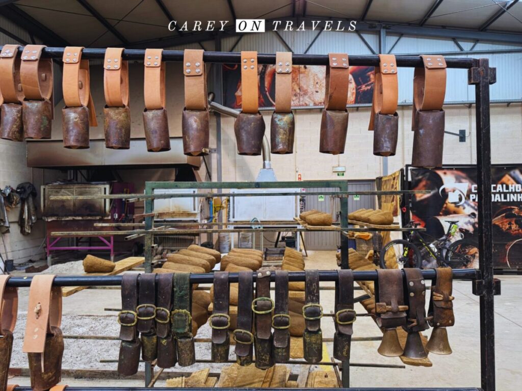 Museu do Chocalho (Cowbell Museum) in the Alentejo Portugal