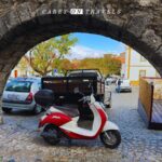Creative parking in Portugal