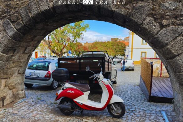 Creative parking in Portugal