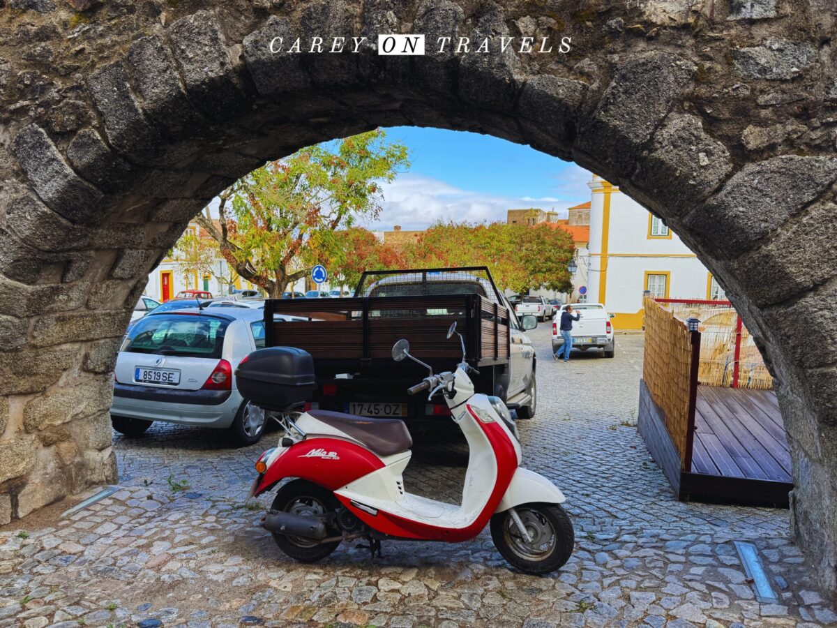 Creative parking in Portugal