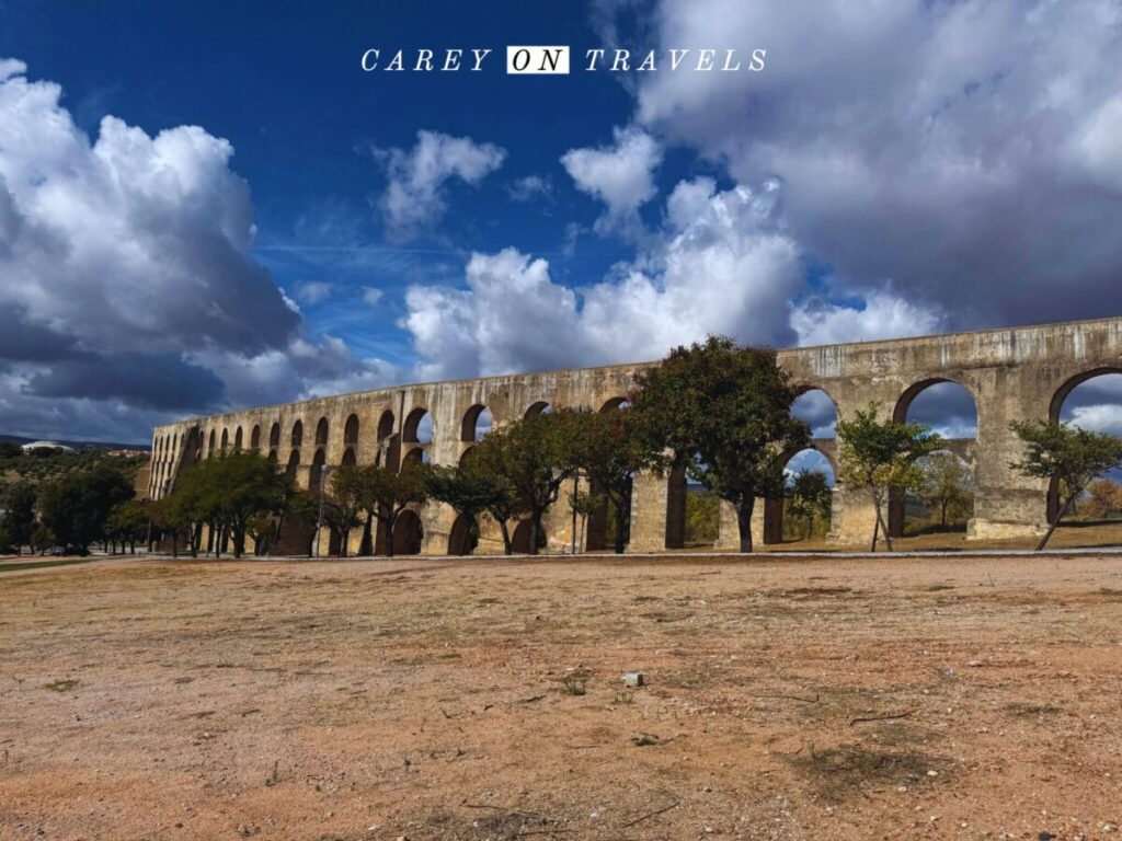 Elvas Amoreira Aqueduct Alentejo, Portugal