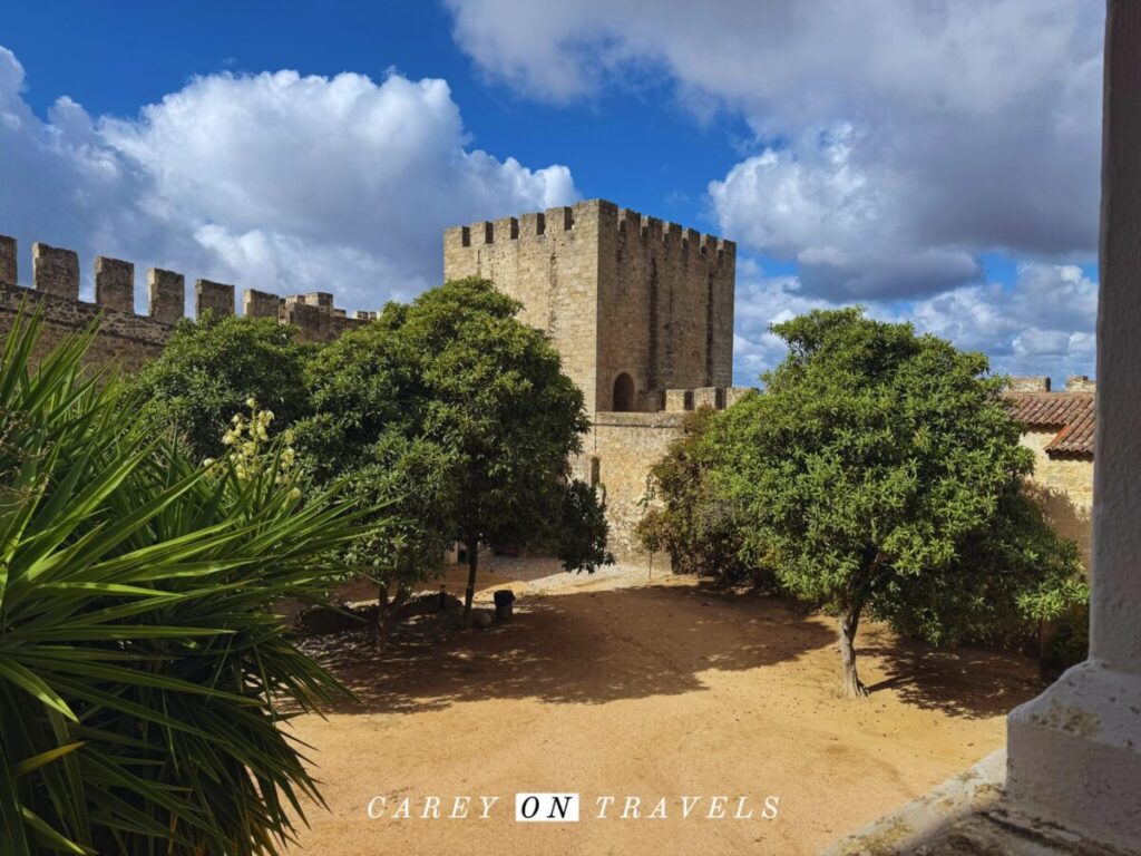 Elvas Castle Portugal