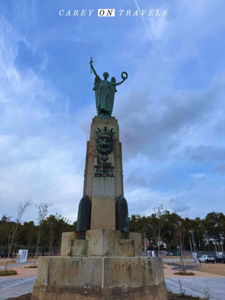 Monumento aos Mortos da Grande Guerra in Évora