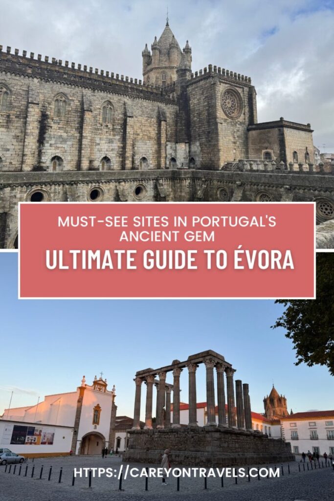 Evora Alentejo itinerary pin2