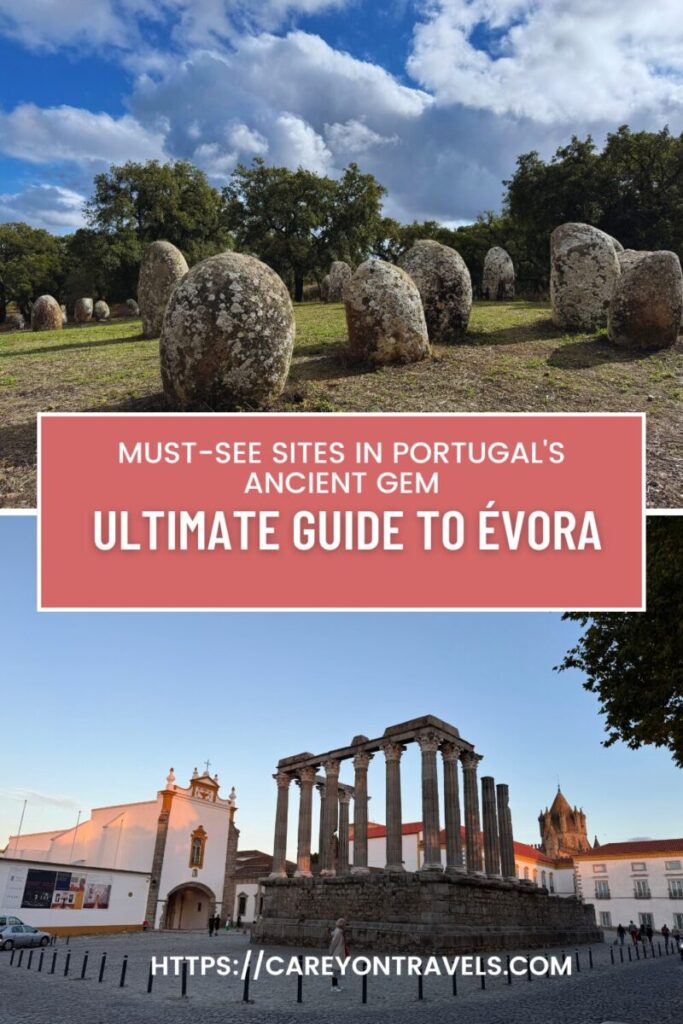 Evora Alentejo itinerary pin3