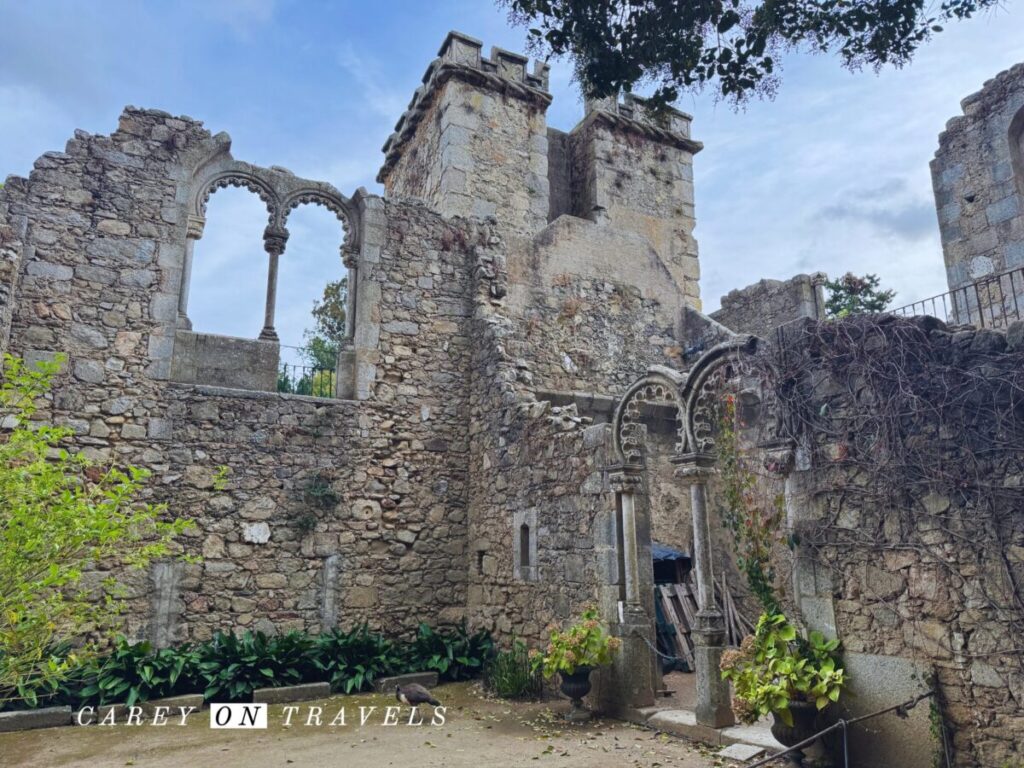 Fake ruins at Évora's Public Gardens