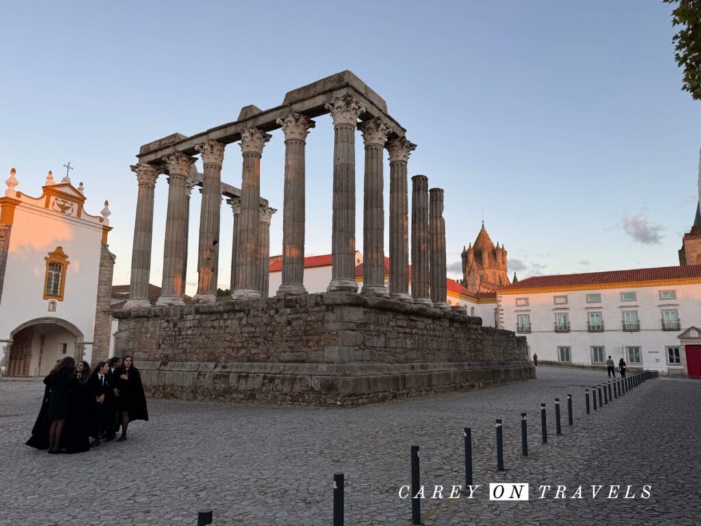 University of Évora Students in Capes