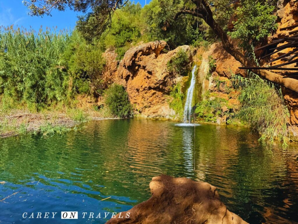 Cascata do Pego do Inferno Algarve