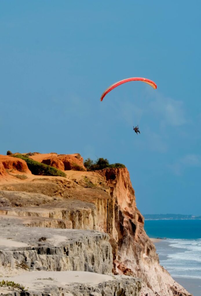 Parachuting in Portugal, photo credit Tiago Ventura on Pexels