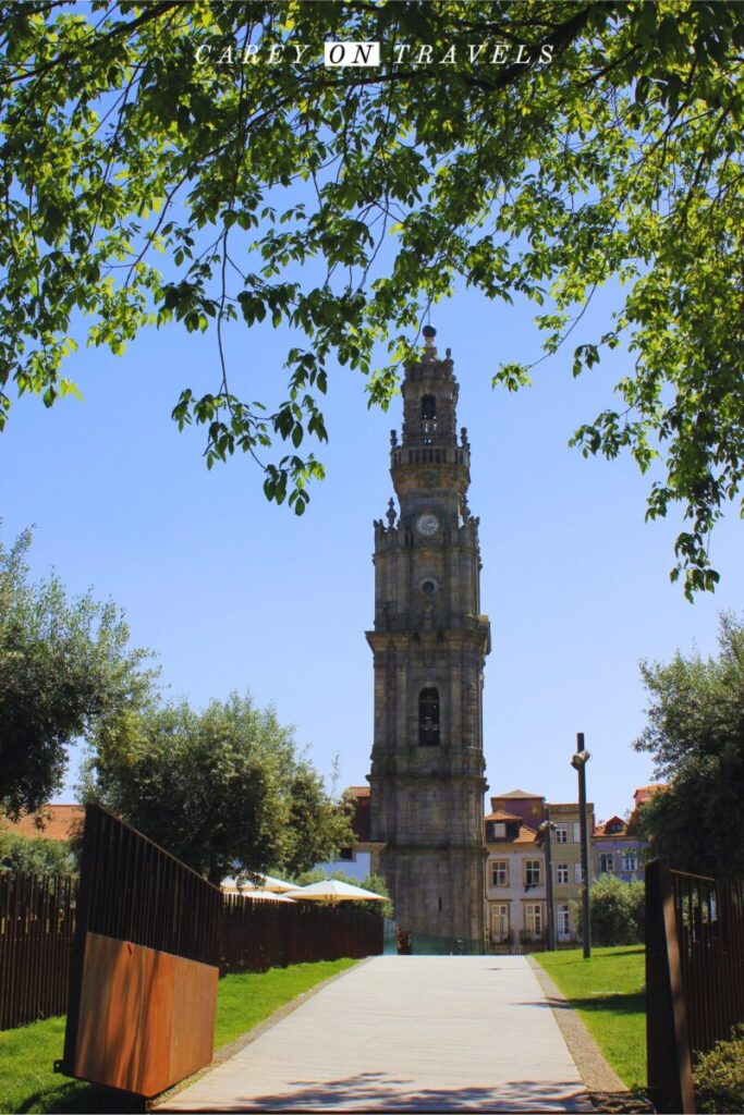 Clérigos Tower Porto