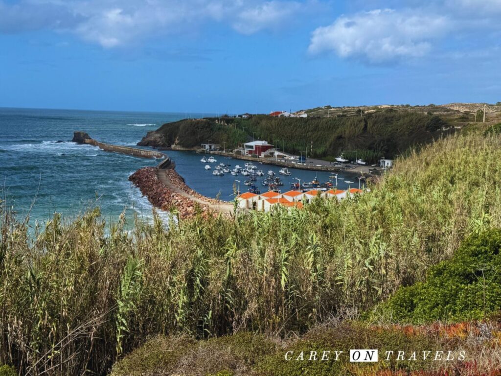 Porto das Bracas, Vila Nova de Milfontes