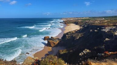 Praia do Malhão Vila Nova de Milfontes Fisherman's Trail