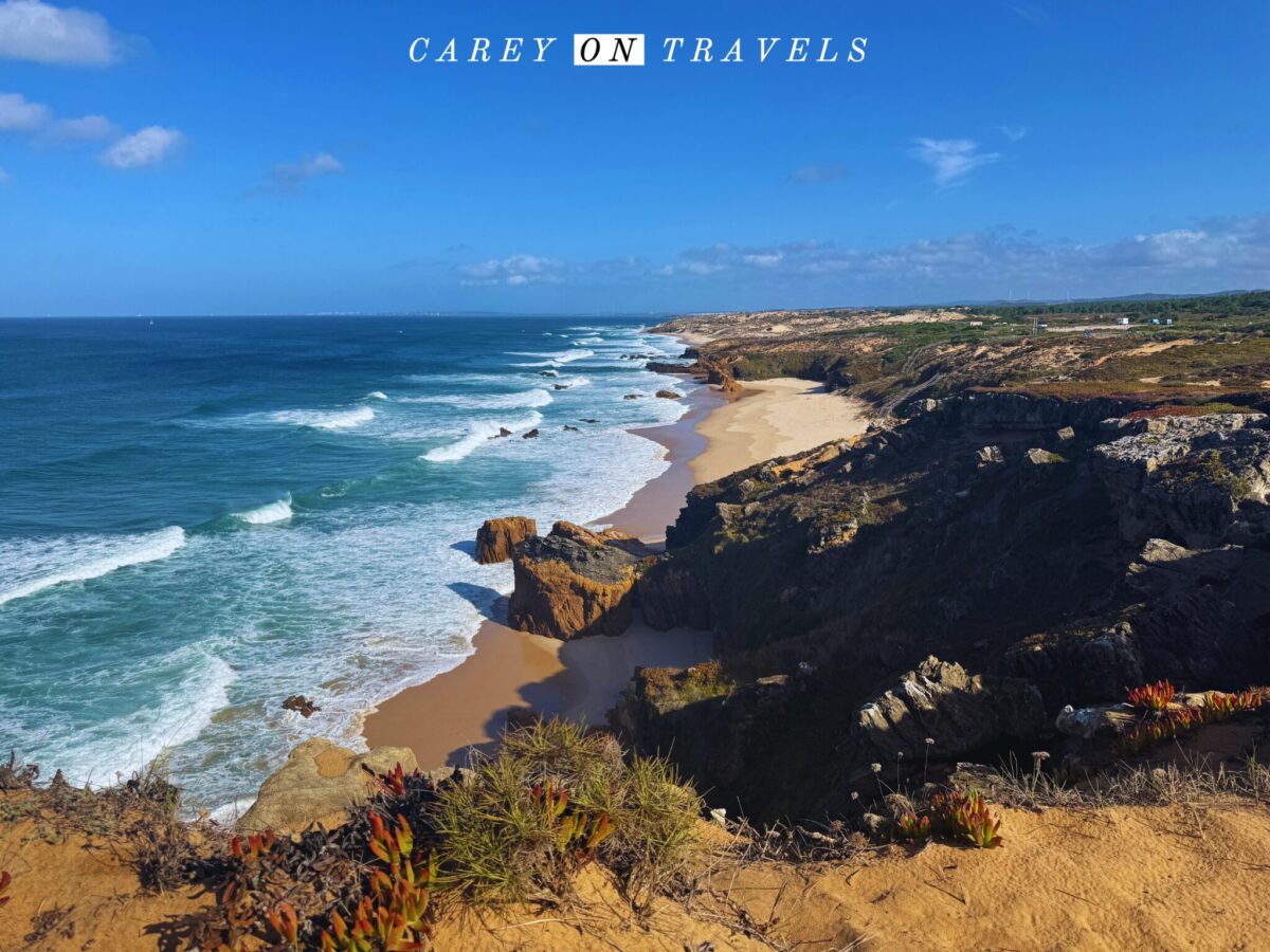 Praia do Malhão Vila Nova de Milfontes Fisherman's Trail