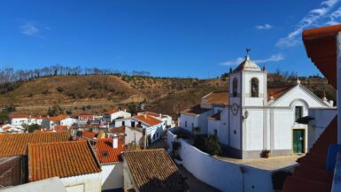 Room with a View (from my SulSeixe Guesthouse Terrace, Odeceixe)