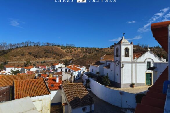 Room with a View (from my SulSeixe Guesthouse Terrace, Odeceixe)