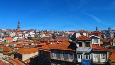 View over Porto