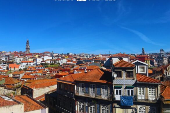 View over Porto