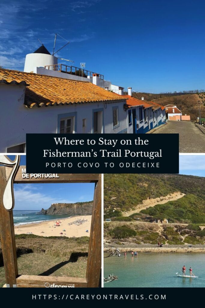 Where to Stay on the Fishermans Trail pin1