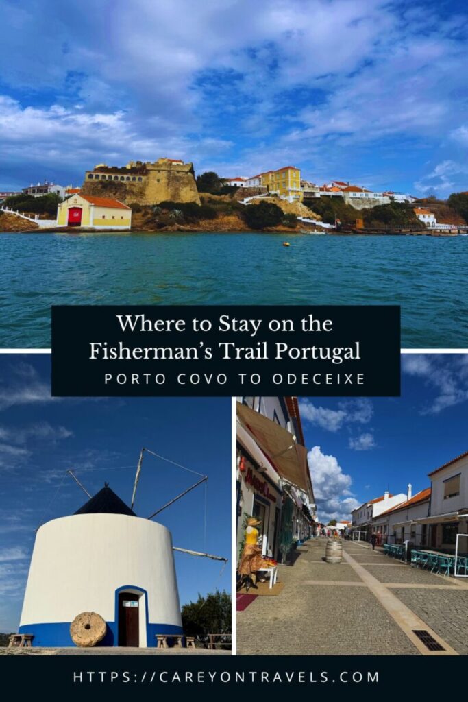 Where to Stay on the Fishermans Trail pin2