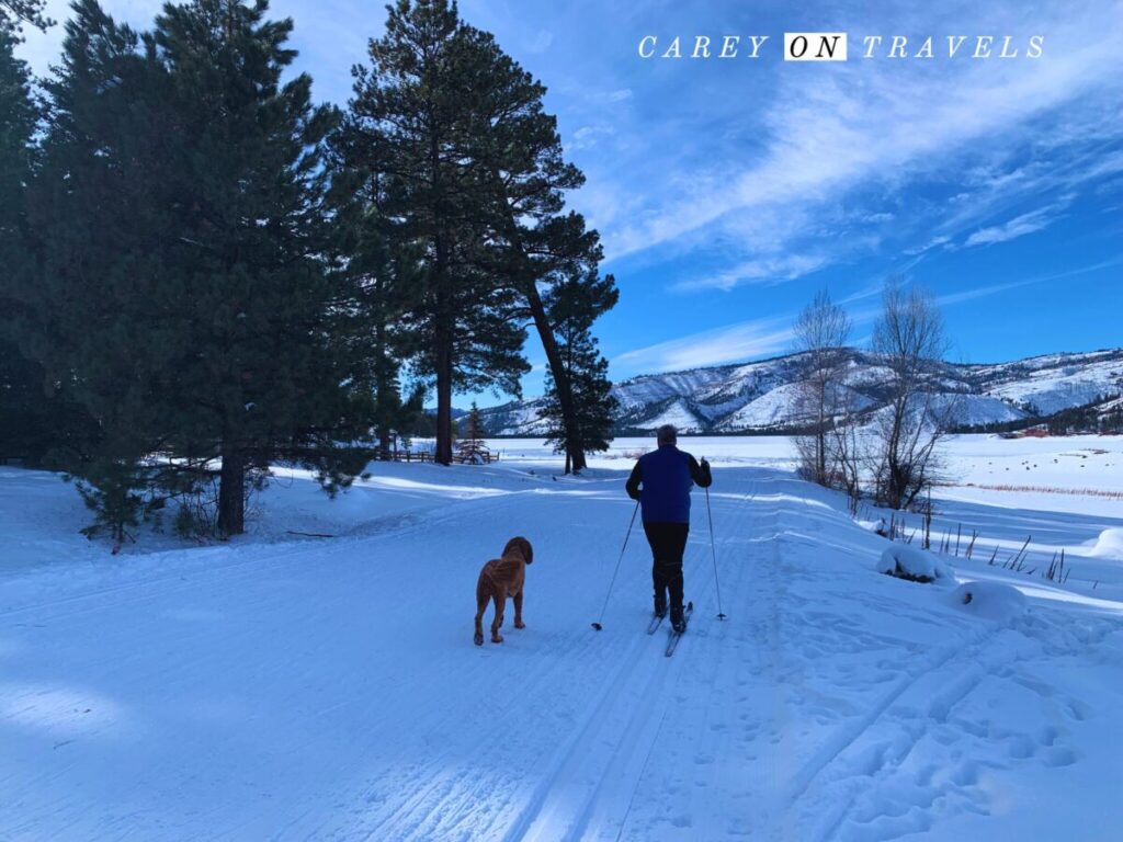 Vallecito Reservoir Nordic Skiing Durango