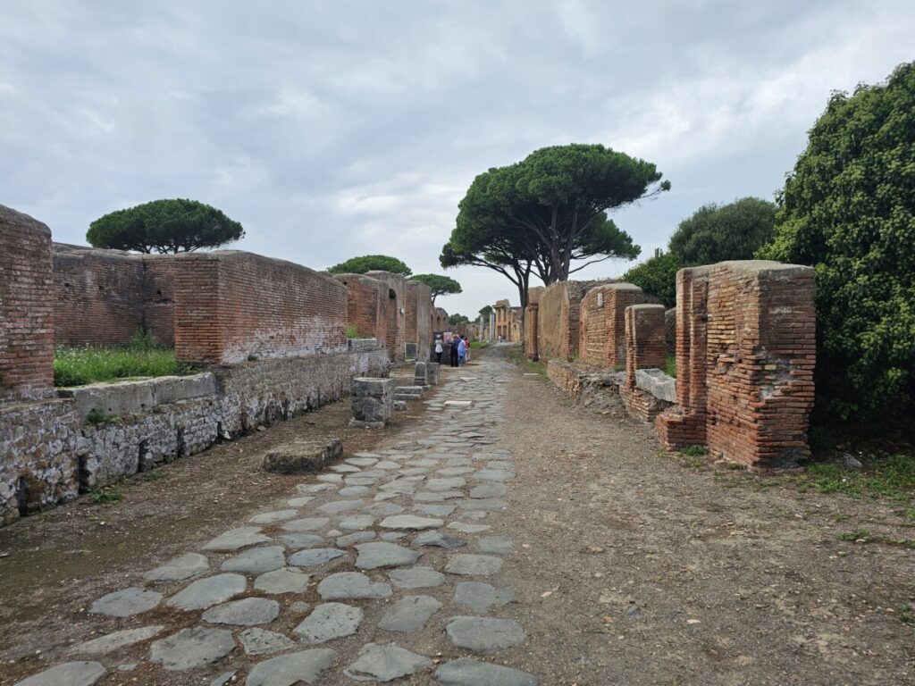 Ostia Antica Roman Ruins, photo credit Maria from Map and Camera