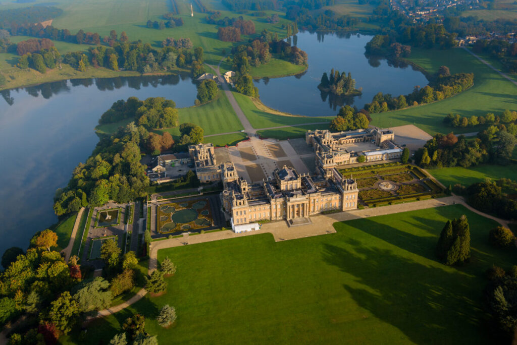 Blenheim Palace, photo credit Hassan on Flickr