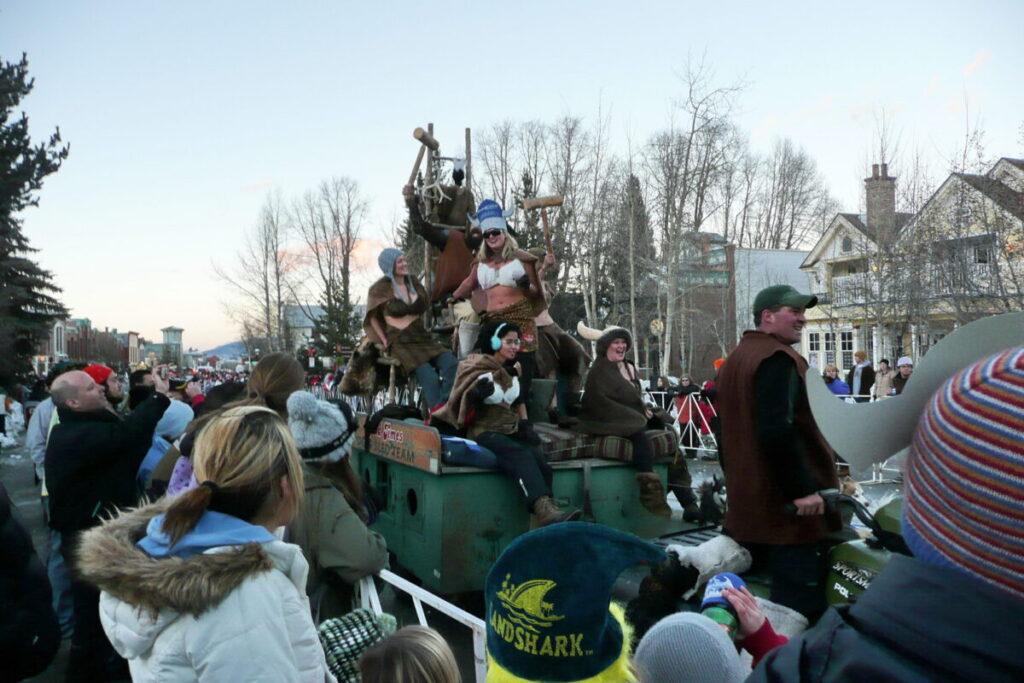 Ullrfest Parade Breckenridge, Colorado, photo credit Brian Wibbenmeyer on Flickr