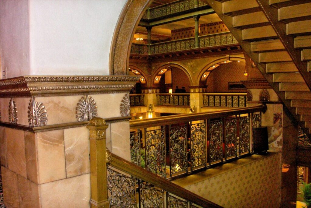 Brown Palace View from the Balcony, photo credit Onasill - Bill Badzo on Flickr