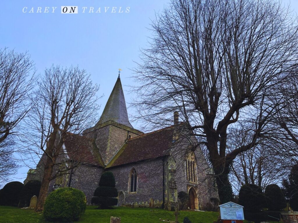 St. Andrew’s Church Alfriston England