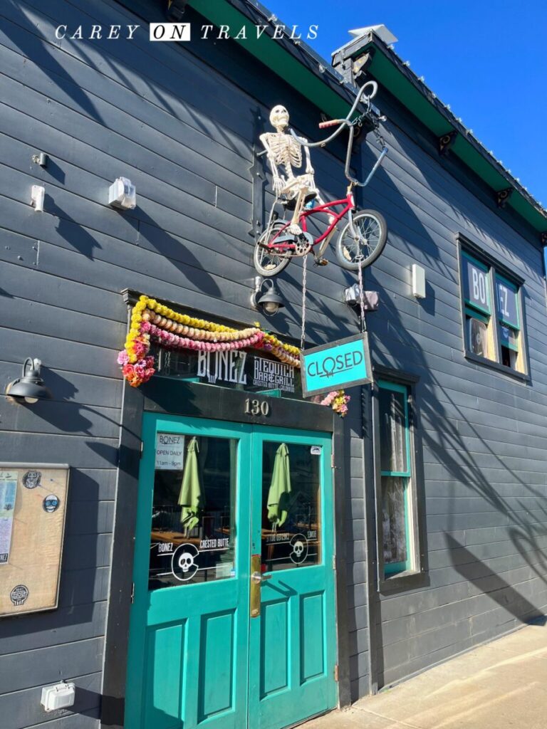 Bonez Tequila Bar & Grill Crested Butte