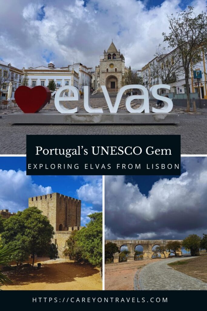 Elvas Portugal UNESCO pin1