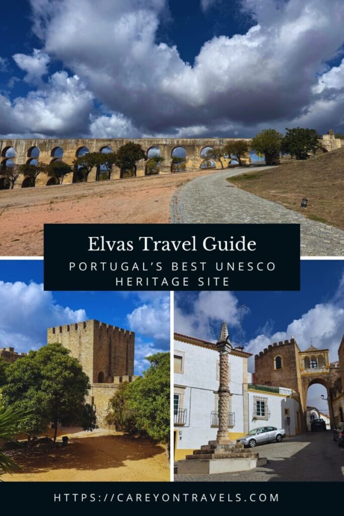 Elvas Portugal UNESCO pin2