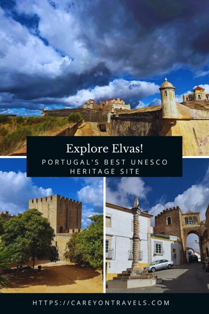 Elvas Portugal UNESCO pin3