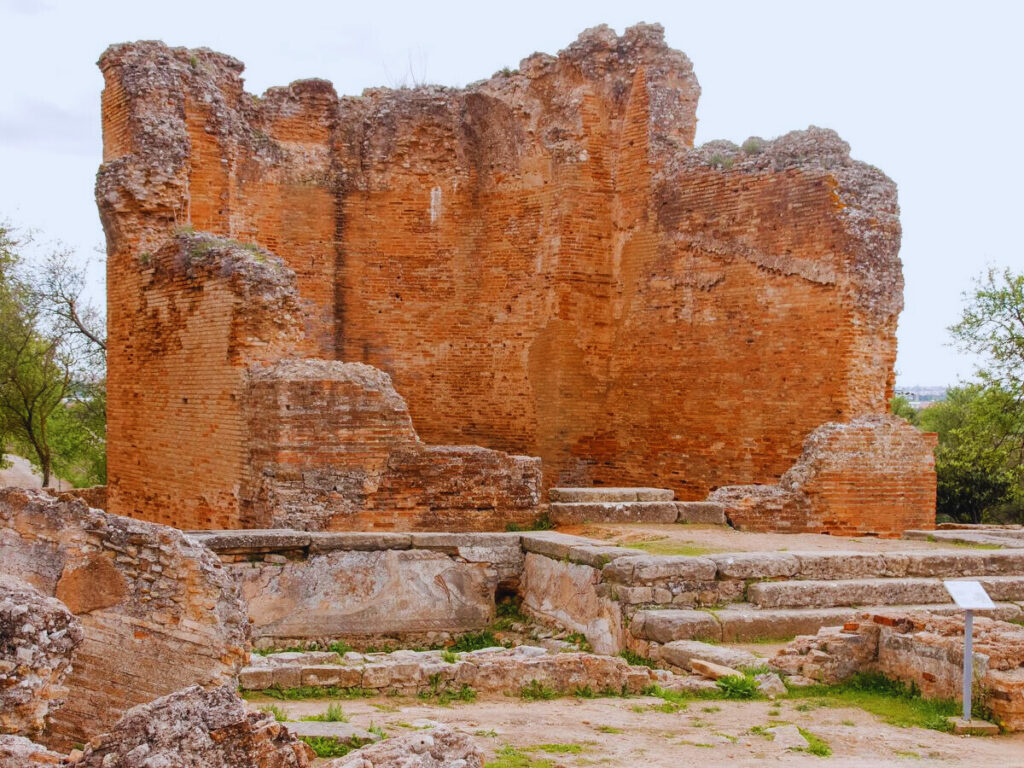 Roman Ruins of Milreu, photo credit We Travel Portugal