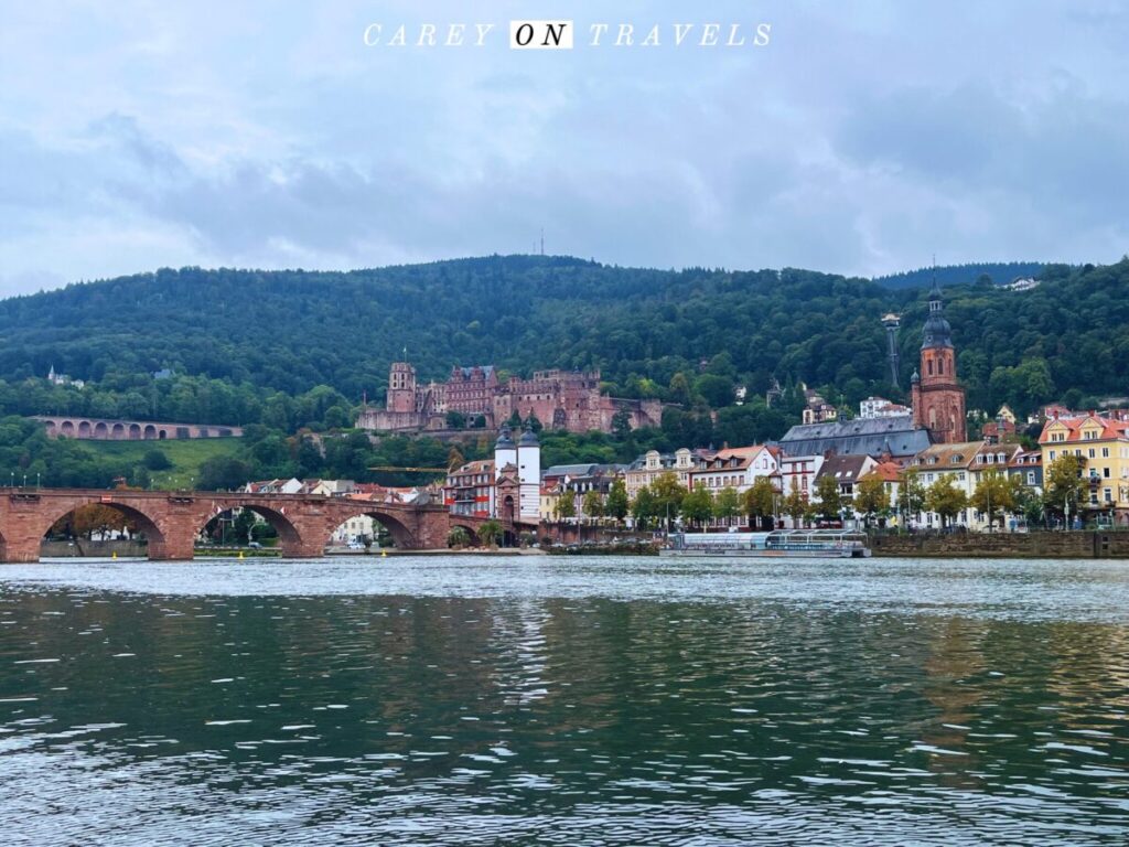 Heidelberg river view