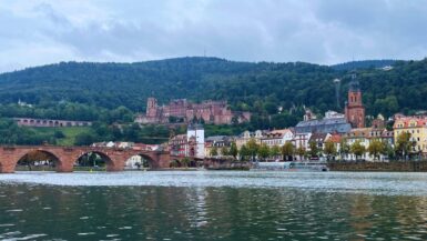 Heidelberg river view