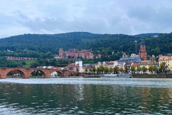 Heidelberg river view