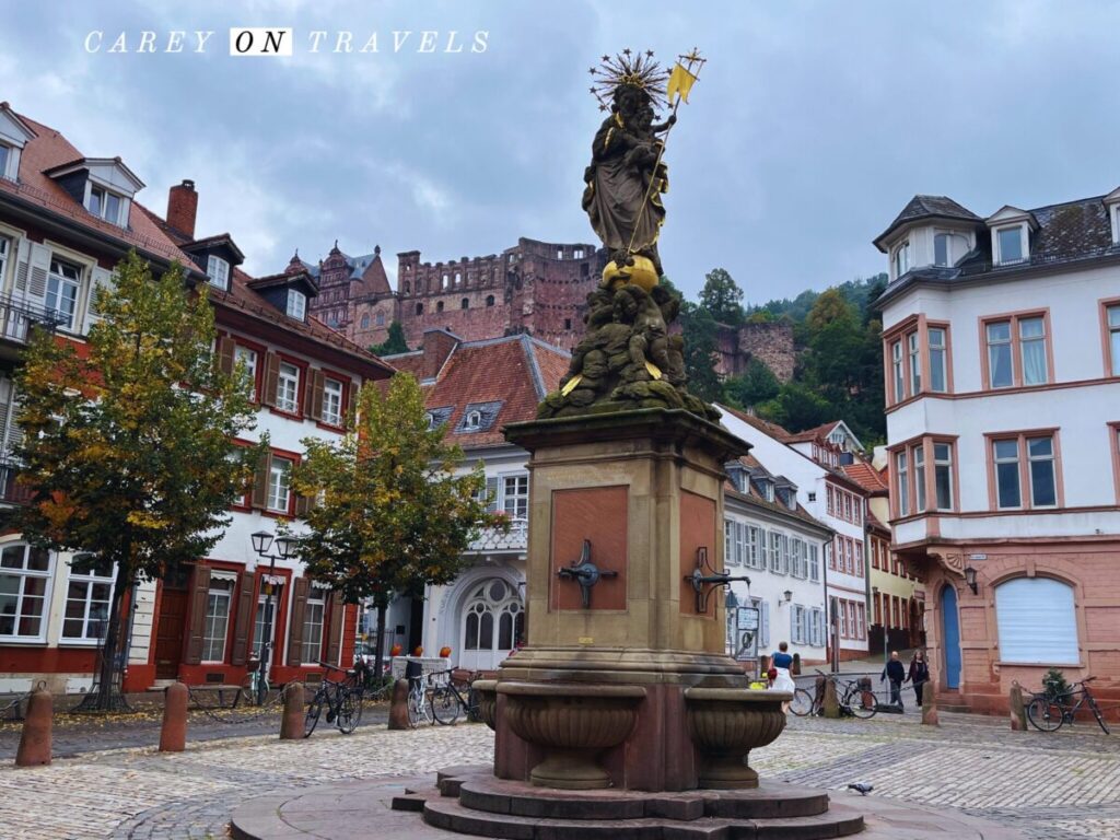 Heidelberg Kornmarkt