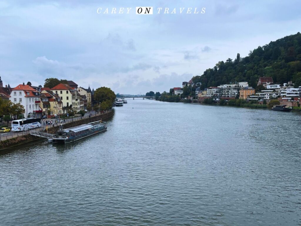 Neckar River Sightseeing Boat Heidelberg