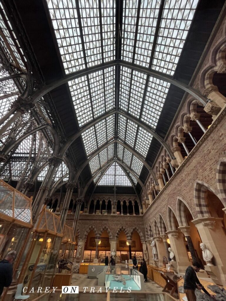 Oxford's Natural History Museum