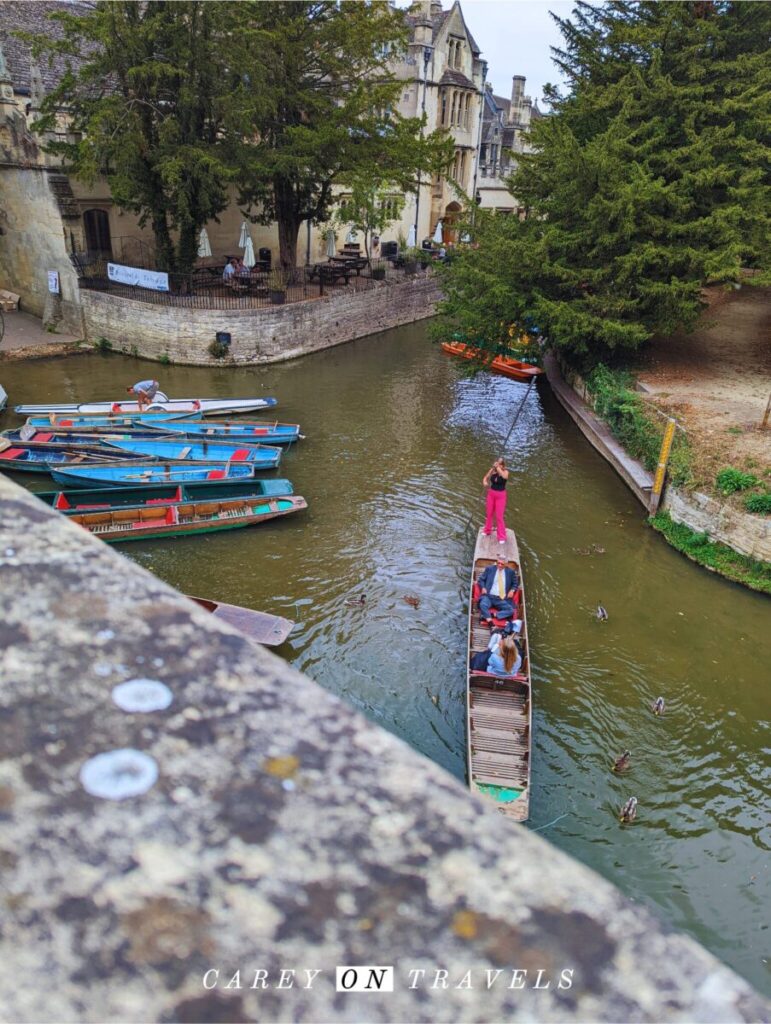 Punting in Oxford