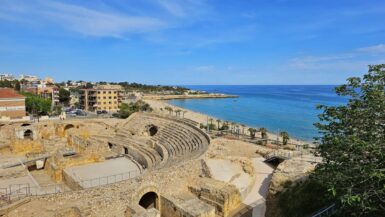 Roman Amphitheater in Tarragona Spain, photo credit Why Visit Barcelona