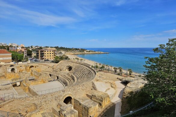 Roman Amphitheater in Tarragona Spain, photo credit Why Visit Barcelona