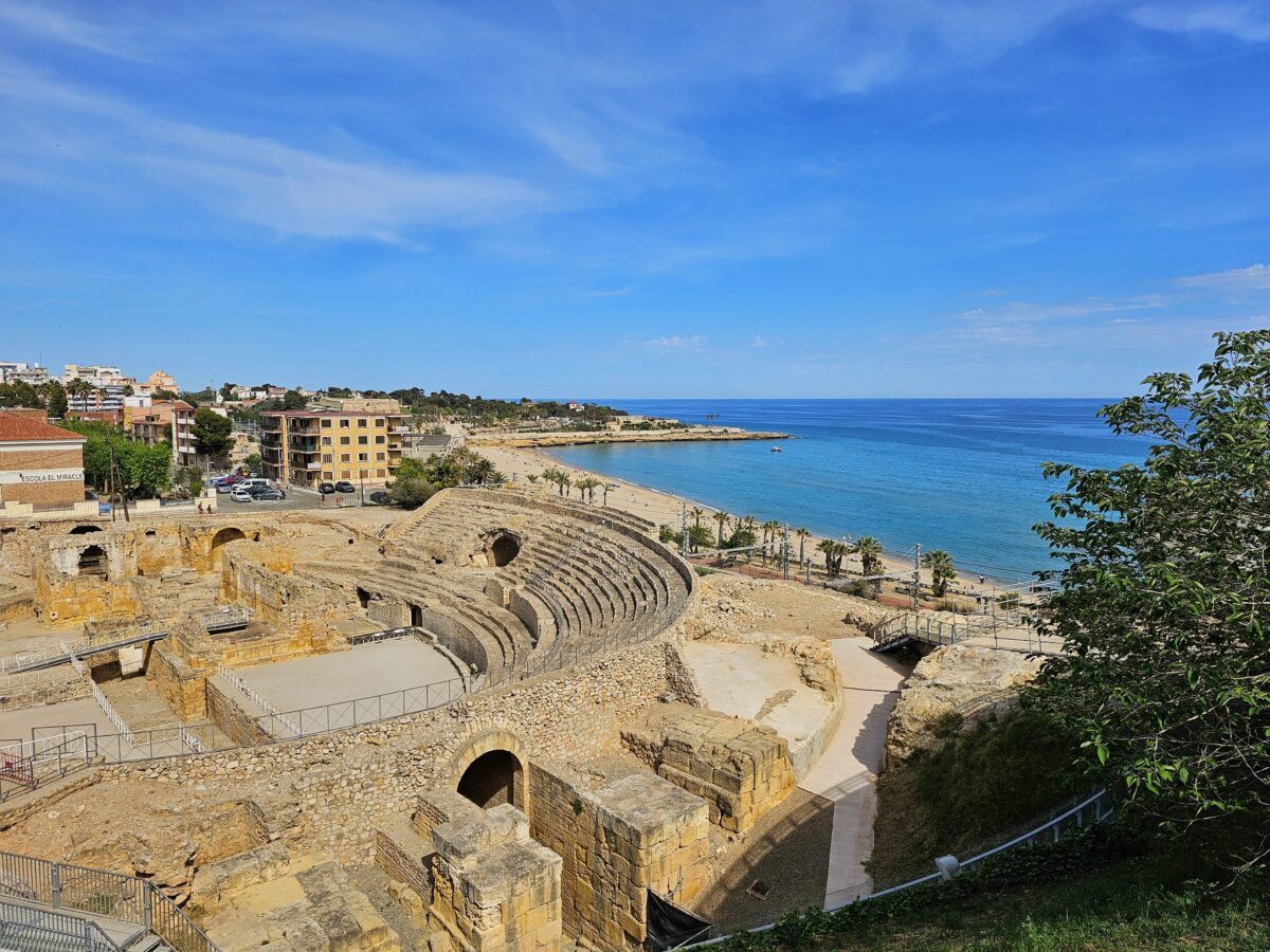 Roman Amphitheater in Tarragona Spain, photo credit Why Visit Barcelona