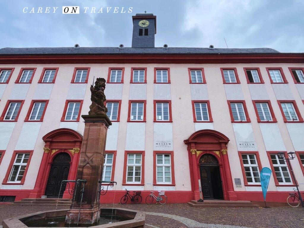 Heidelberg University Museum (Universitätsmuseum)