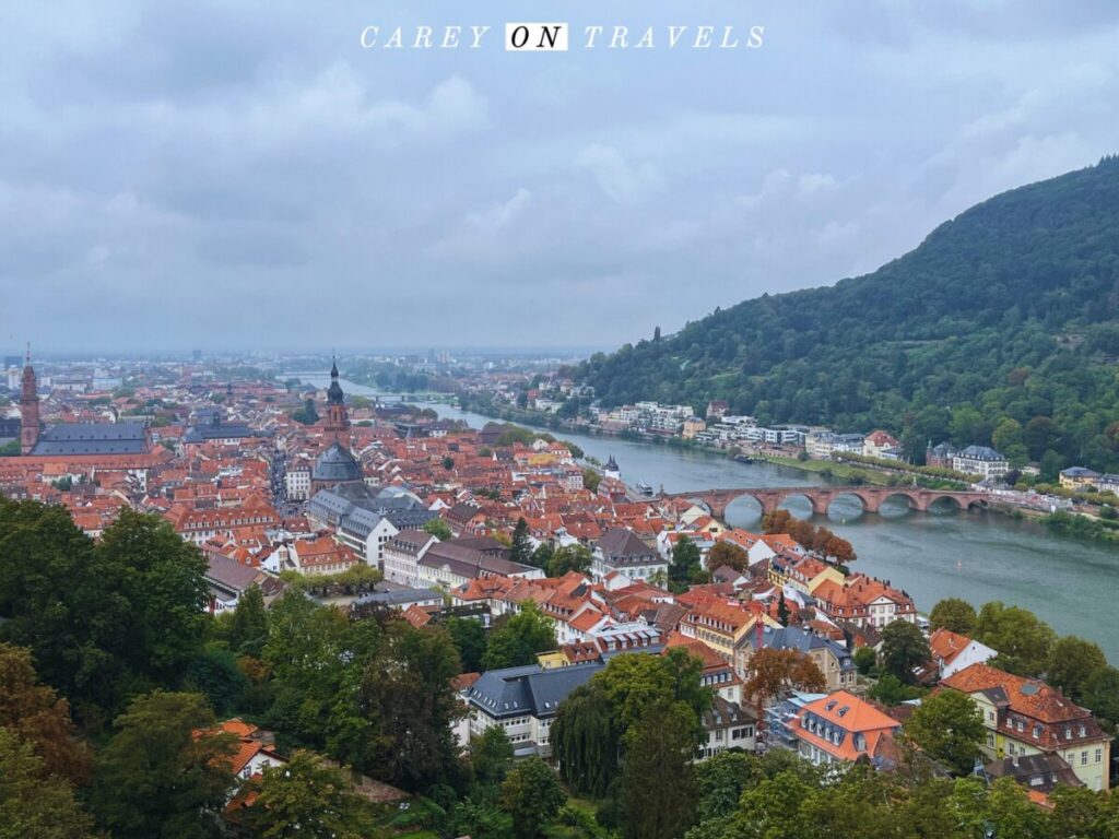 View from Heidelberg Castle