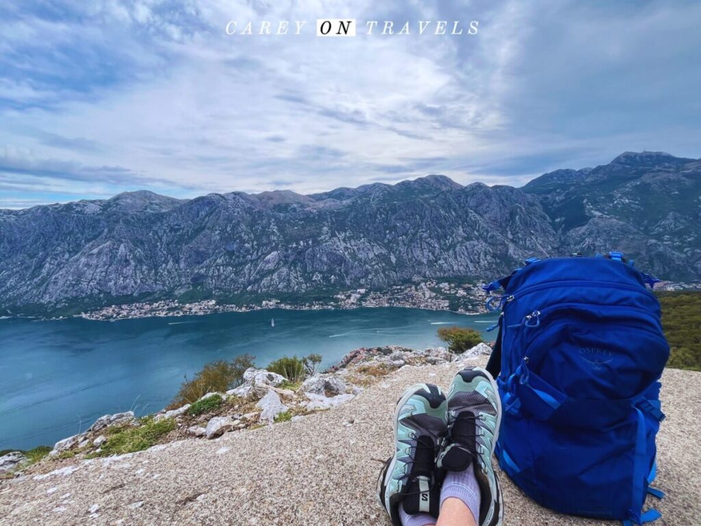 VRMAC Ridge above Kotor, Montenegro